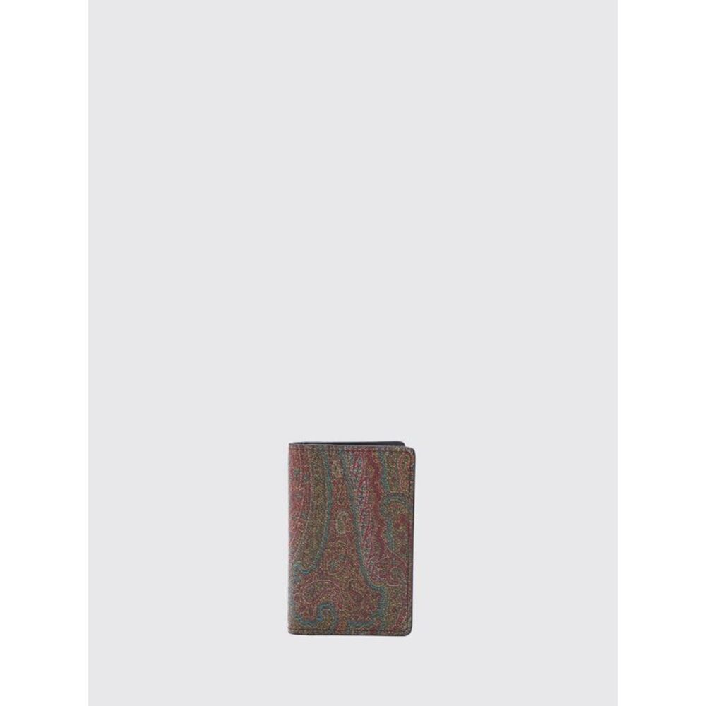 Etro Wallet Men Brown